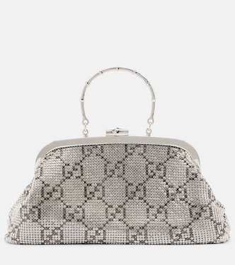 Clutch Evening Medium mit Kristallen | Gucci