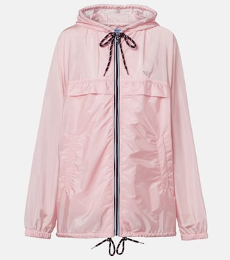 Re-Nylon hooded jacket | Prada