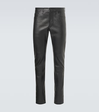 Schmale Hose aus Leder | Tom Ford