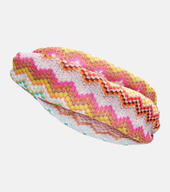Fascia per capelli a zig-zag | Missoni