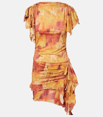 Robe Janick en coton à volants | Isabel Marant