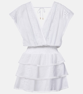 Robe Jess en coton à broderies anglaises | Melissa Odabash