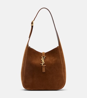 Le 5 à 7 Small suede shoulder bag | Saint Laurent