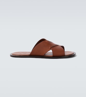 Paula's Ibiza Sandalen Flex aus Leder | Loewe