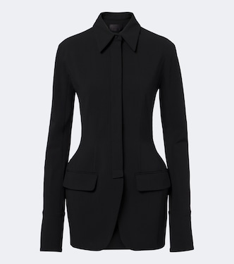 Jacke aus einem Wollgemisch | Mugler
