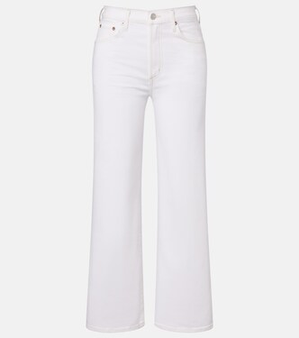 Harper Crop wide-leg jeans | Agolde