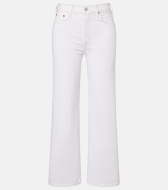 Harper Crop 와이드 진 | Agolde