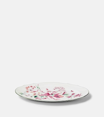 Florenza Duchessa floral porcelain platter | Ginori 1735