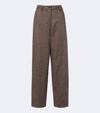 Weite Hose aus Wolle | Moncler Grenoble