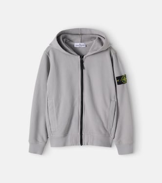 Sudadera Compass de jersey de algodón | Stone Island Junior