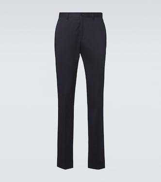Cotton-blend slim pants | Etro