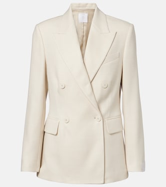 Wool, silk and linen-blend blazer | Eleventy