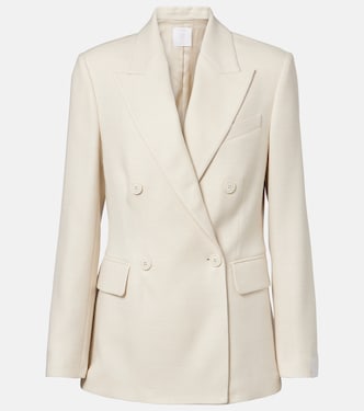 Blazer en laine, soie et lin | Eleventy