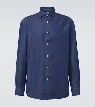 Denim shirt | Brunello Cucinelli