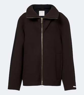 Jacke aus Wolle und Kaschmir | Sportmax