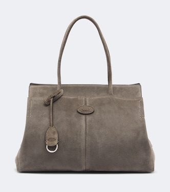 Suede tote bag | Tod's