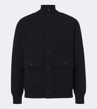 Wool and cashmere jacket | Allude