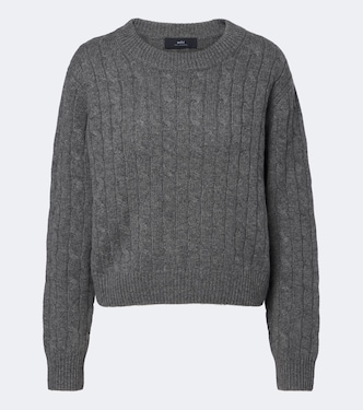 Burnaby cable-knit cashmere sweater | Arch4