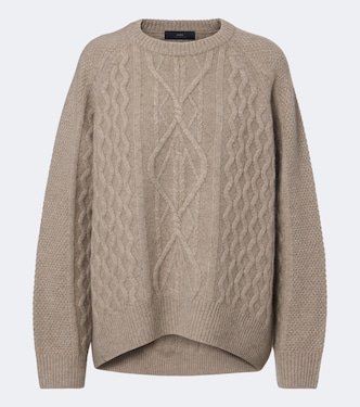 Delilah cable-knit cashmere sweater | Arch4