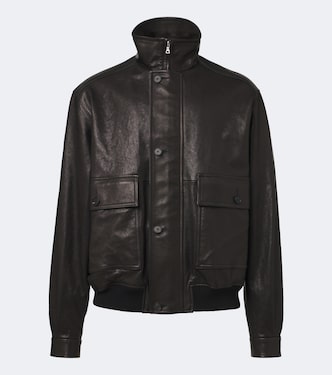 Lederjacke | Auralee