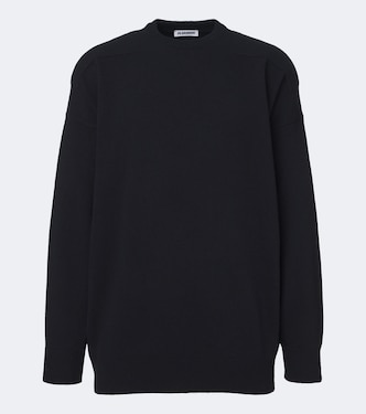 Wool-blend sweater | Jil Sander