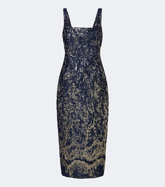 Virette jacquard cocktail dress | Simkhai