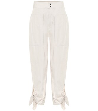 Pantalon Gaviao en coton | Isabel Marant