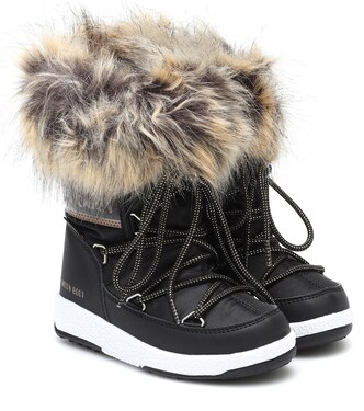 Girl Monaco Low snow boots | Moon Boot Kids