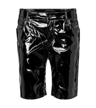 Toure vinyl shorts | Rta