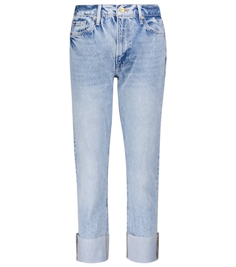 Le Piper high-rise straight jeans | Frame