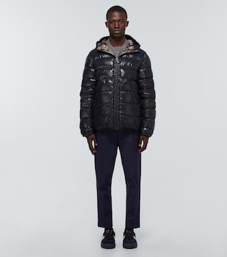 Freville down jacket in black - Moncler | Mytheresa