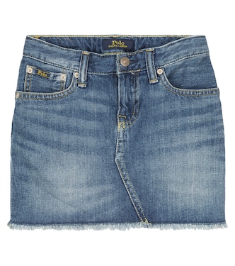 Denim miniskirt | Polo Ralph Lauren Kids