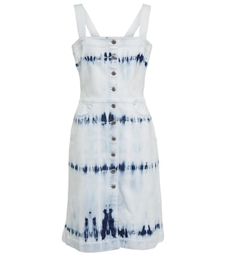 Denim mini dress | Stella McCartney