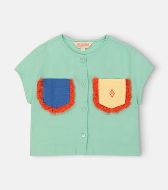 T-shirt Baboon en coton et lin | The Animals Observatory