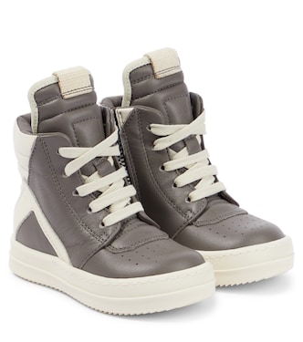 Baby High-Top Sneakers Geobasket | Rick Owens Kids