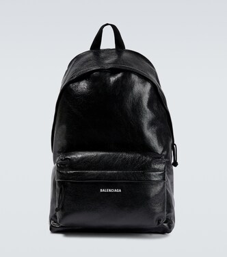 Leather backpack | Balenciaga
