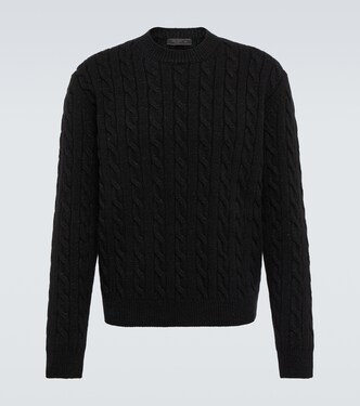 Pullover aus einem Wollgemisch | Prada