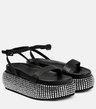 Buster embellished platform sandals | Simkhai