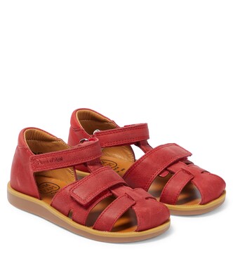 Sandalen Poppy Boy aus Leder | Pom d'Api