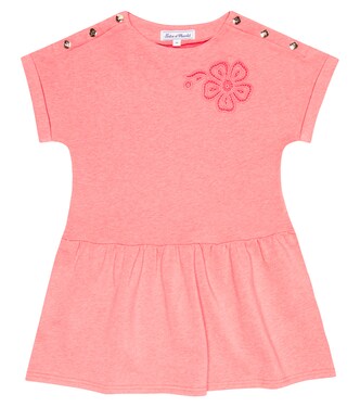 Embroidered cotton-blend dress | Tartine et Chocolat