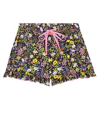 Meadow floral cotton shorts | Paade Mode