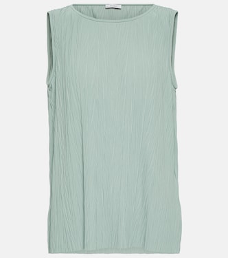 Leisure Dyser pleated jersey top | Max Mara