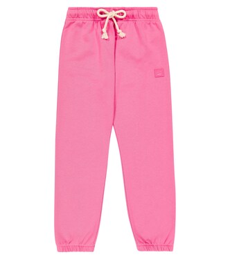 Mini Frack Face cotton sweatpants | Acne Studios Kids