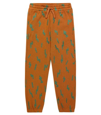 Printed cotton jersey sweatpants | Stella McCartney Kids