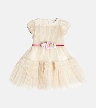 Robe Party Time en tulle | Monnalisa