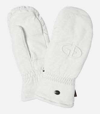 Hilja leather ski gloves  | Goldbergh