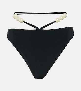 Beaded bikini bottoms | Magda Butrym