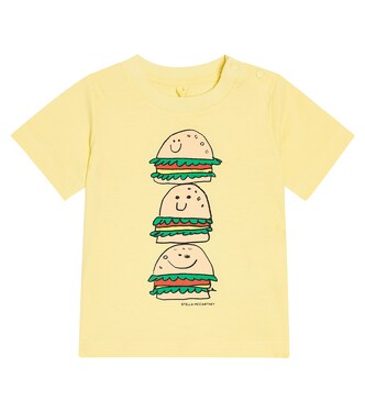 Baby printed cotton T-shirt | Stella McCartney Kids