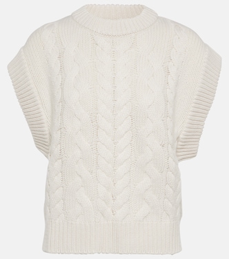 Hayley cashmere vest | Lisa Yang