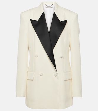 Wool tuxedo jacket | Stella McCartney